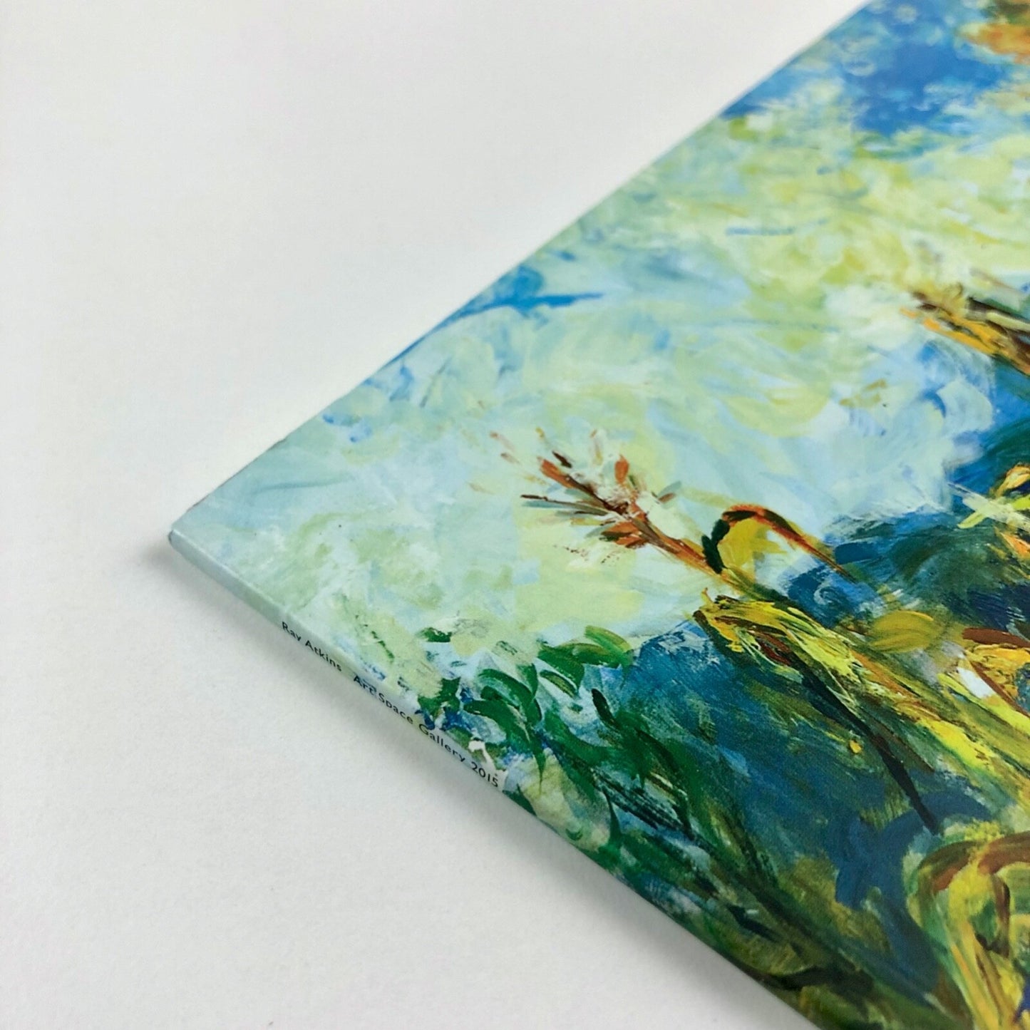 Ray Atkins. At the Forest’s Edge. Paintings 2015 | Art Space Gallery catalogue
