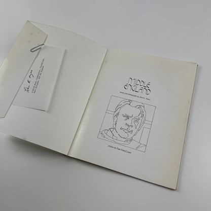 Middle England twenty four photographs by John R. Myers c1974