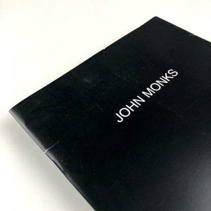 John Monks | Beaux Arts, London catalogue – undated presumed mid 1990s