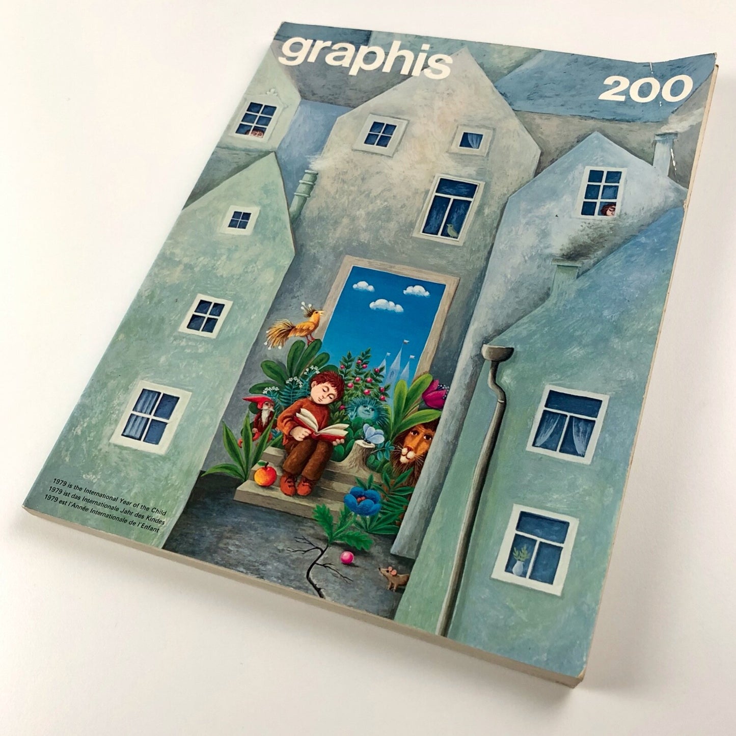 Graphis journal No 200 Vol 34, 1978/79 | Walter Herdeg | The Graphis Press