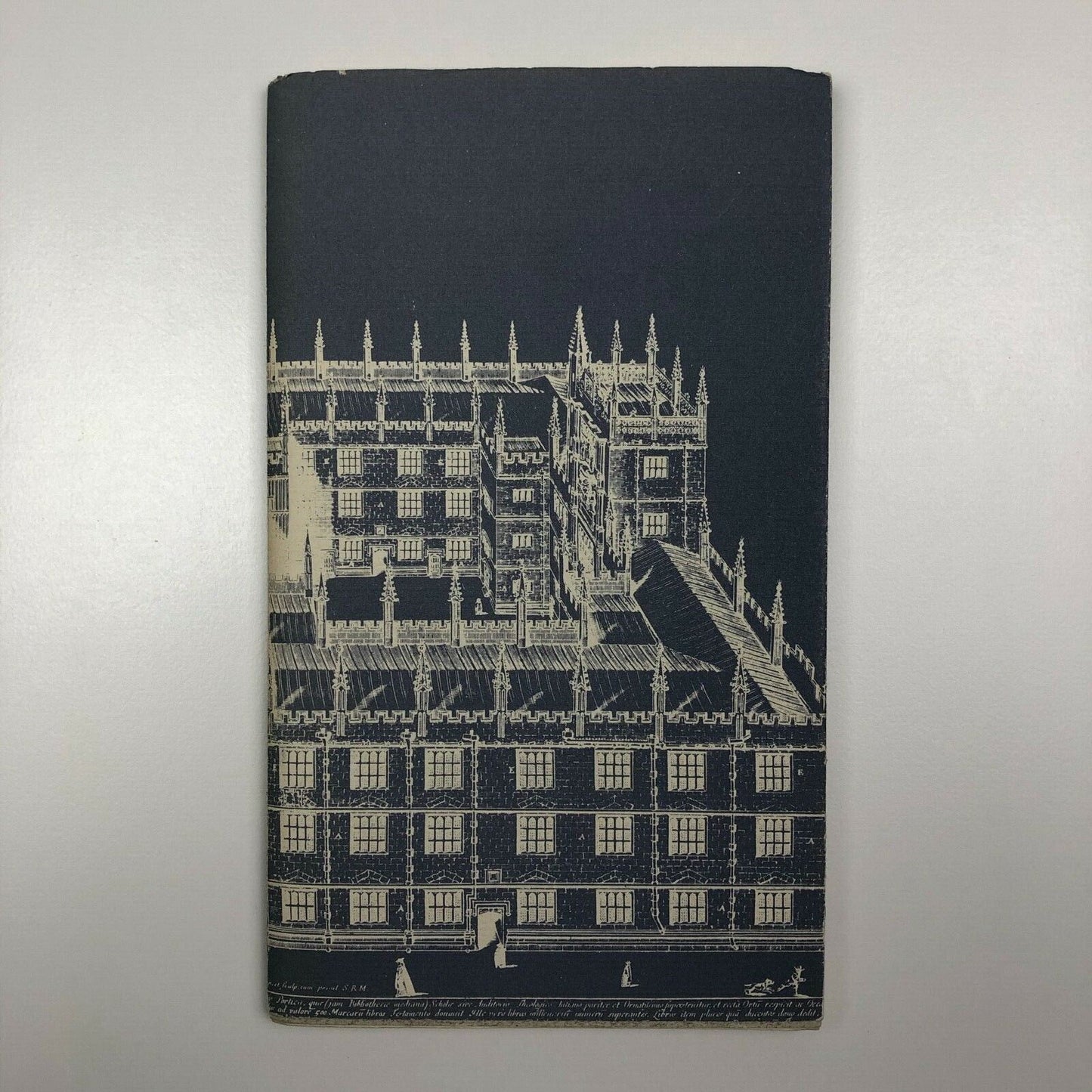 John Ryder | Designer & Art Director for The Bodley Head by Sonia Newby | Stella Press, Hatfield for The Bodleian Library, Oxford, 1974 | cover from engraving by David Loggan - inscribed