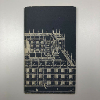 John Ryder | Designer & Art Director for The Bodley Head by Sonia Newby | Stella Press, Hatfield for The Bodleian Library, Oxford, 1974 | cover from engraving by David Loggan - inscribed