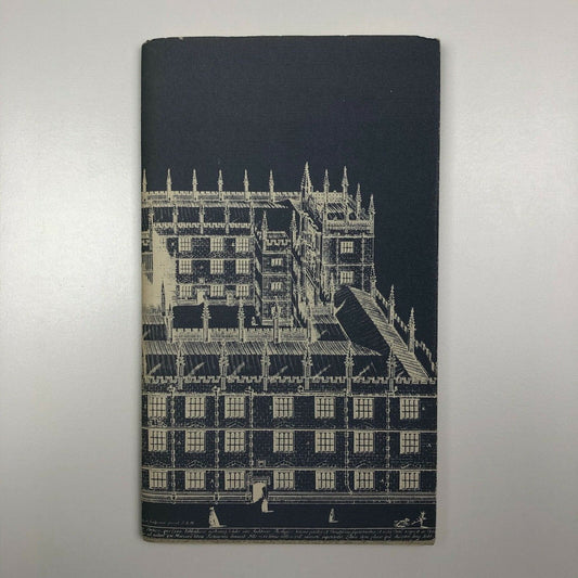 John Ryder | Designer & Art Director for The Bodley Head by Sonia Newby | Stella Press, Hatfield for The Bodleian Library, Oxford, 1974 | cover from engraving by David Loggan - inscribed