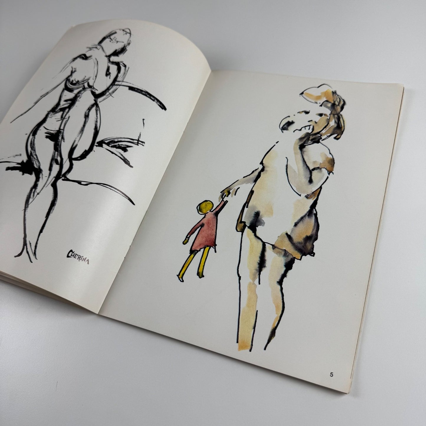 Drago Cherina | Galleria Astrolabe Arte, Rome, 1974
