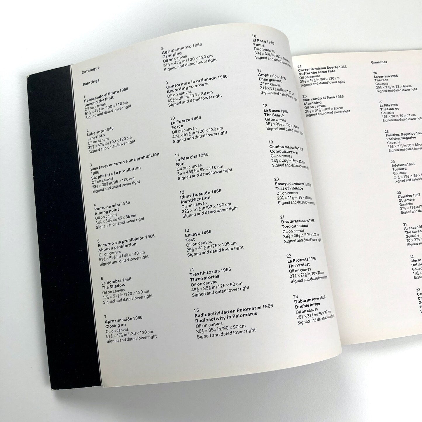 Juan Genovés | Marlborough Fine Art London exhibition catalogue, 1967