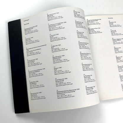 Juan Genovés | Marlborough Fine Art London exhibition catalogue, 1967