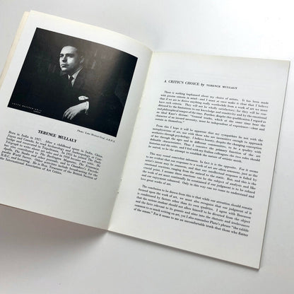Critic's Choice exhibition catalogue, Terence Mullaly | Arthur Tooth & Sons 1959
