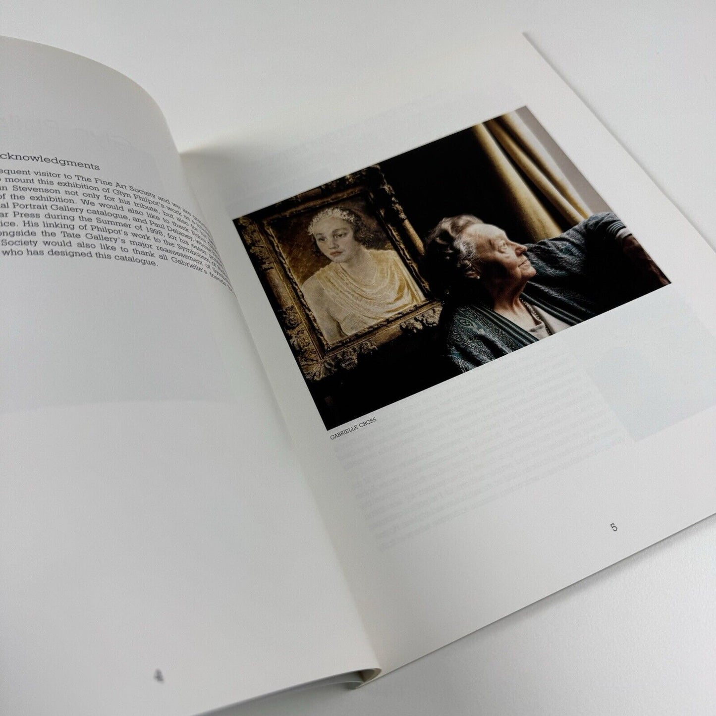 Glyn Philpot | The Fine Art Society and Pallant House 1997/8 | Catalogue and flyer