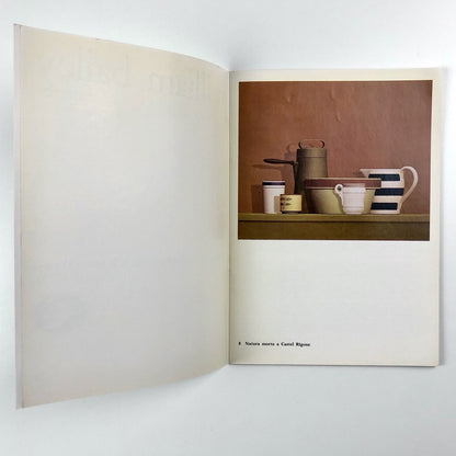 William Bailey | Galleria d'Arte Il Gabbiano Rome 1980 catalogue