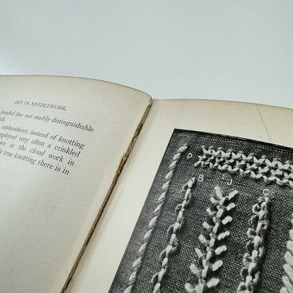 Art In Needlework. A book about embroidery by Lewis F. Day and Mary Buckle, 1900
