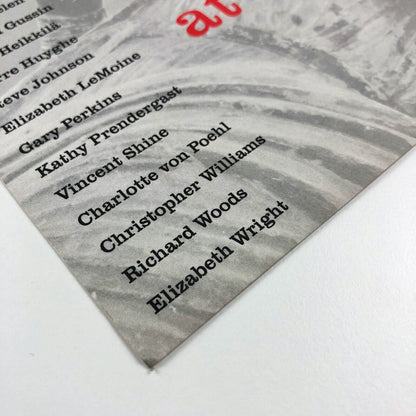 At One Remove | Private view invite | Henry Moore Institute 1997