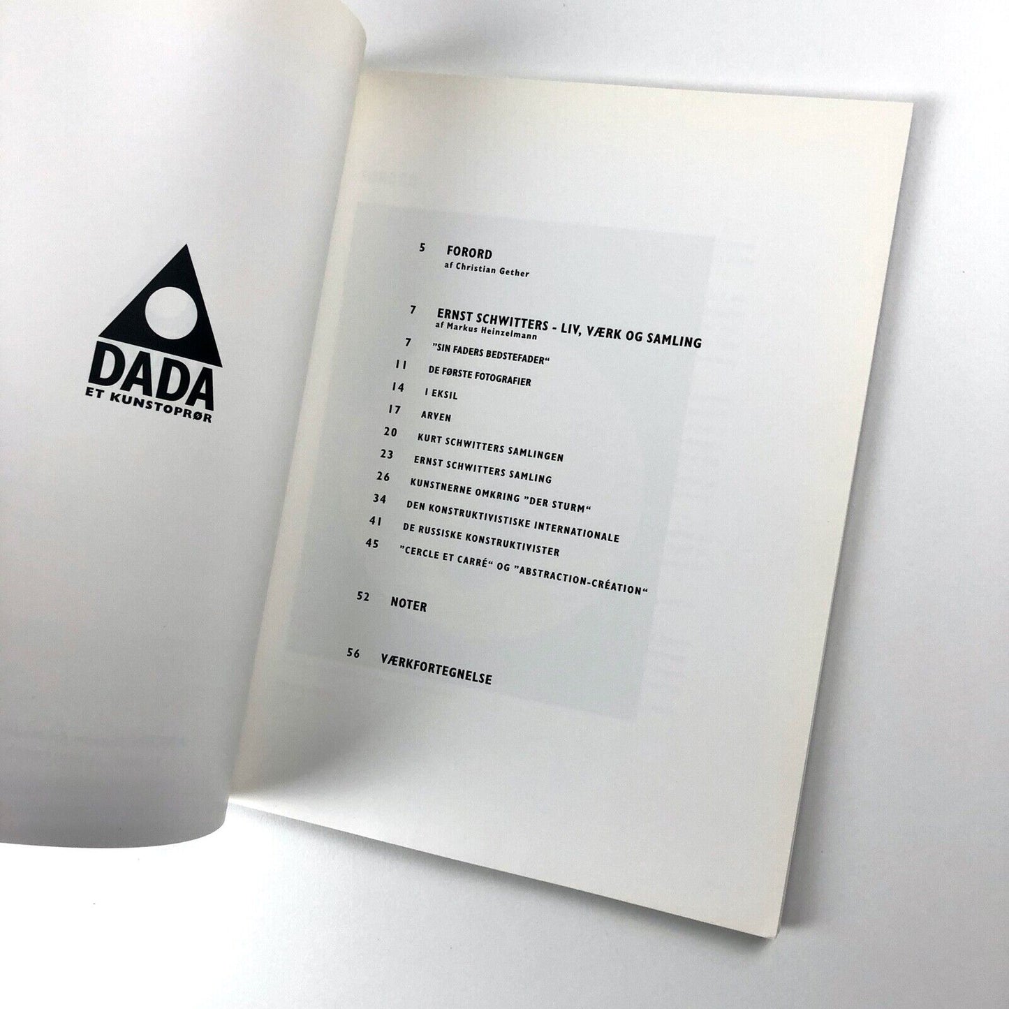 Dada et Kunstoprør – Ernst Schwitters Samling | Arken Museum for Moderne Kunst, 1998