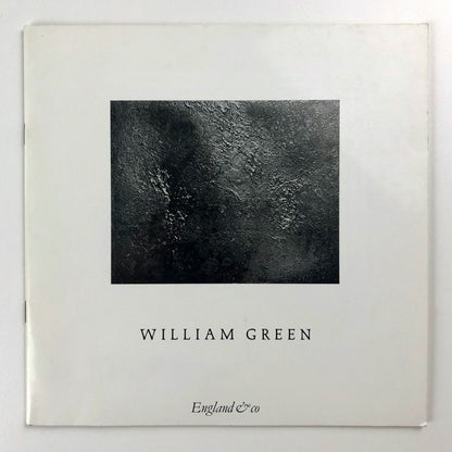 William Green The Susan Hayward exhibition | England & Co catalogue, 1993