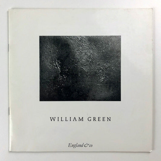 William Green The Susan Hayward exhibition | England & Co catalogue, 1993