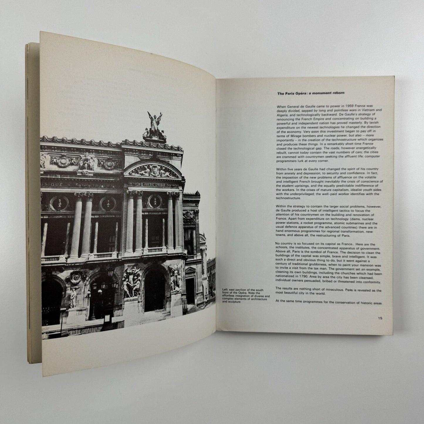 The Necessary Monument by Theo Crosby | Studio Vista, London, 1970