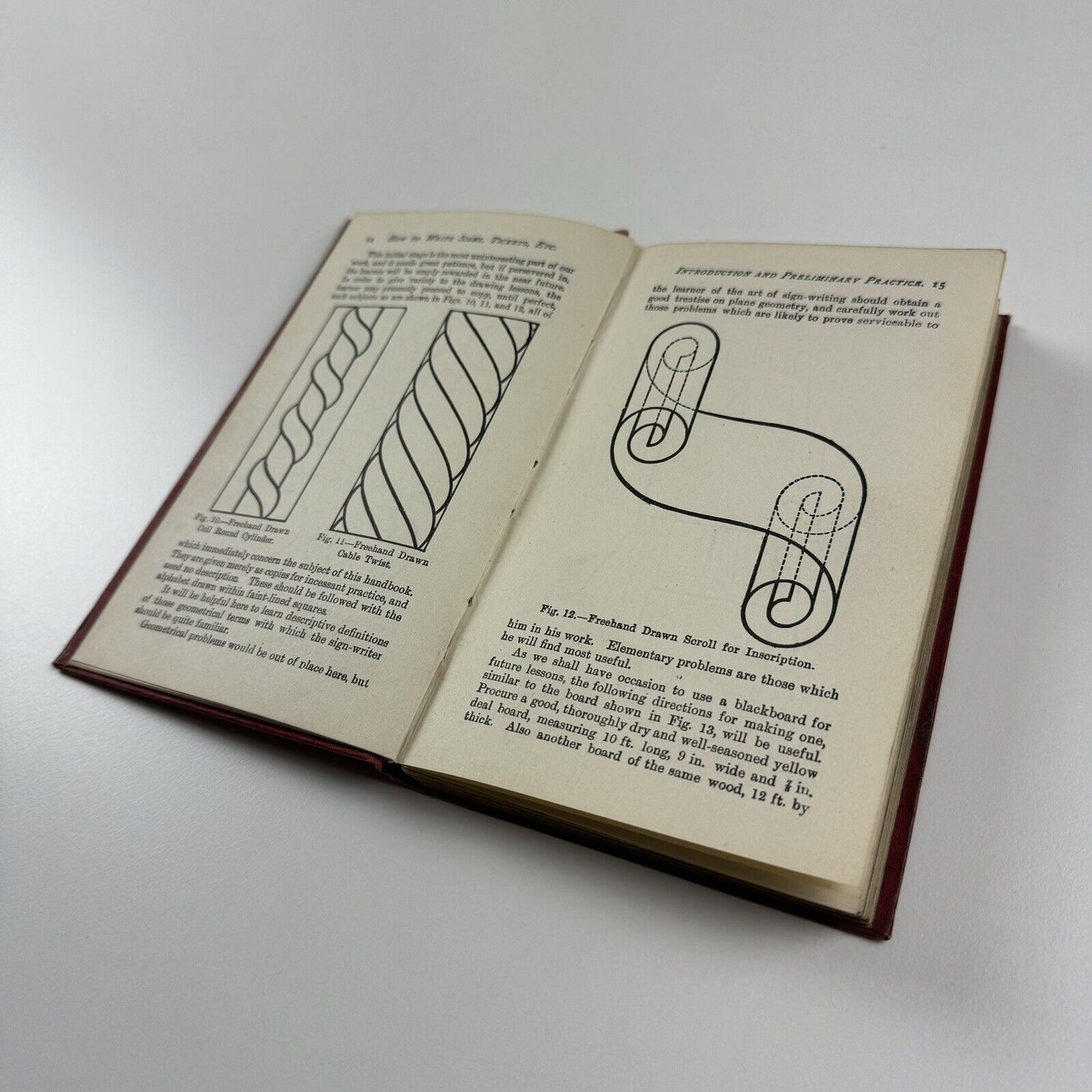 How to write signs, tickets and posters editor Paul N. Hasluck | Cassell & Co, 1914 [Copus & Sons]