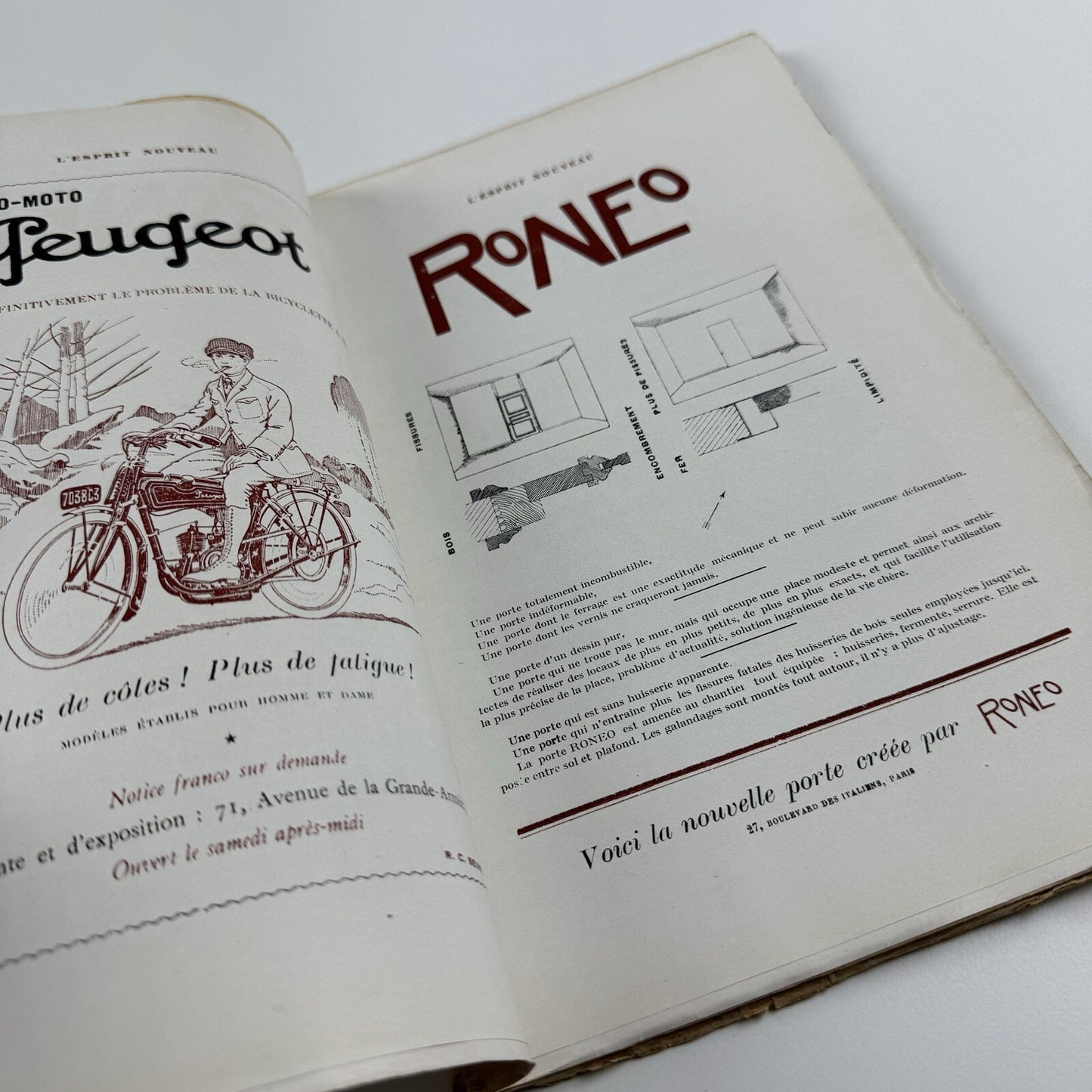 L'Esprit Nouveau journal | Issue No. 28 1925 Amédée Ozenfant and Le Corbusier