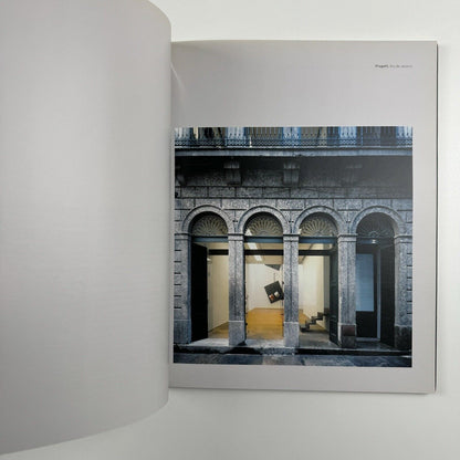Jannis Kounellis | Progetti Gallery, Rio de Janeiro | Exhibition catalogue, 2008