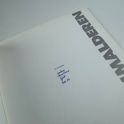 Luc Van Malderen (1994) | Galerie de Roi, Brussels | inscribed by the artist