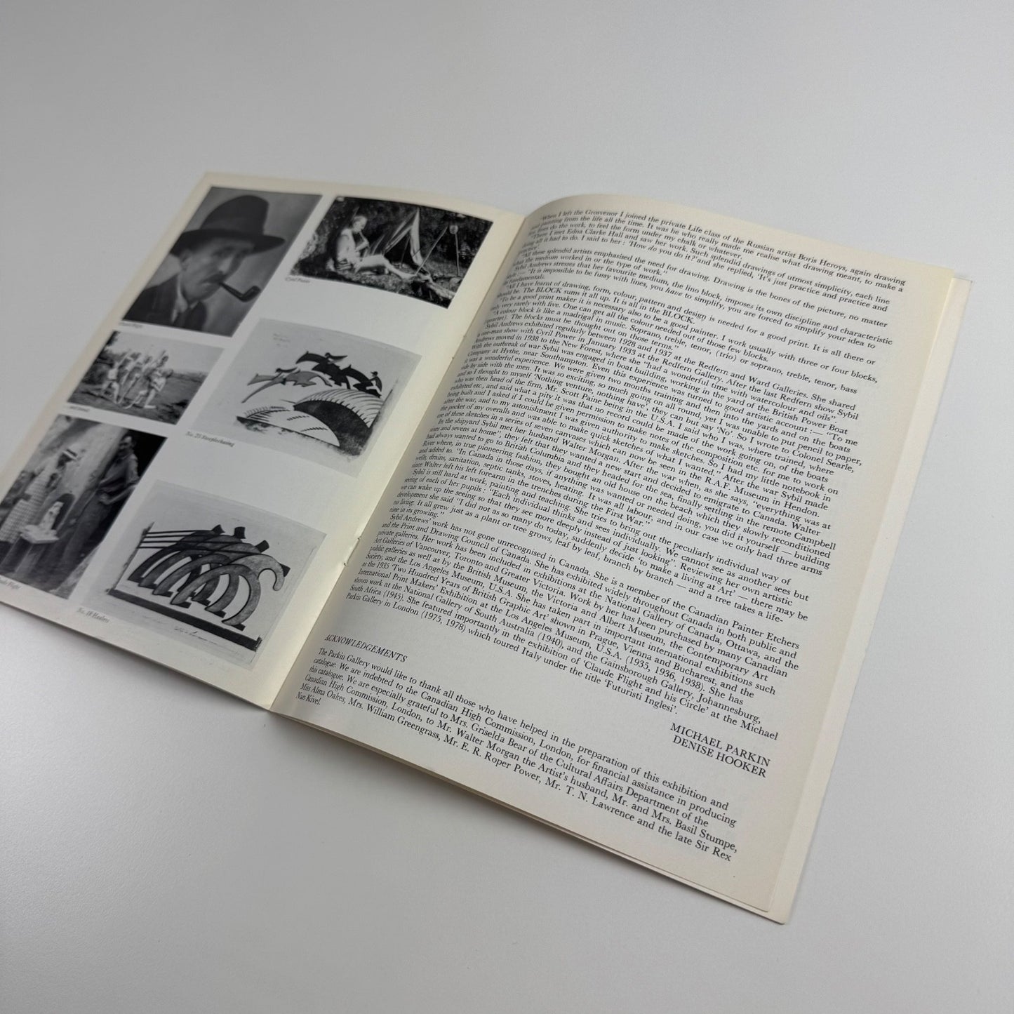 Sybil Andrews. Paintings and Graphic Work | Michael Parkin Fine Art, 1980