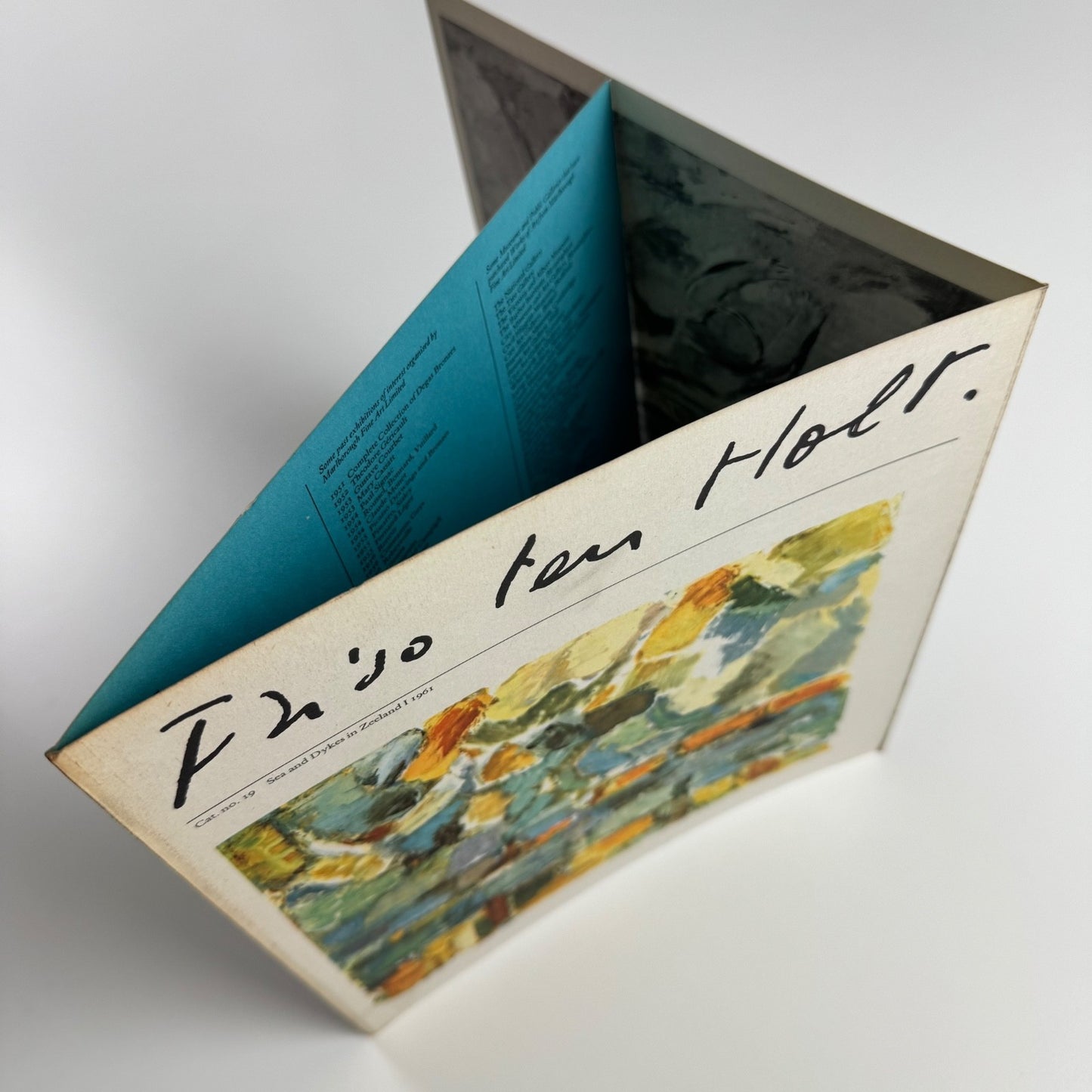 Friso ten Holt | Marlborough Fine Art undated cat.no. 97 design by Gordon House