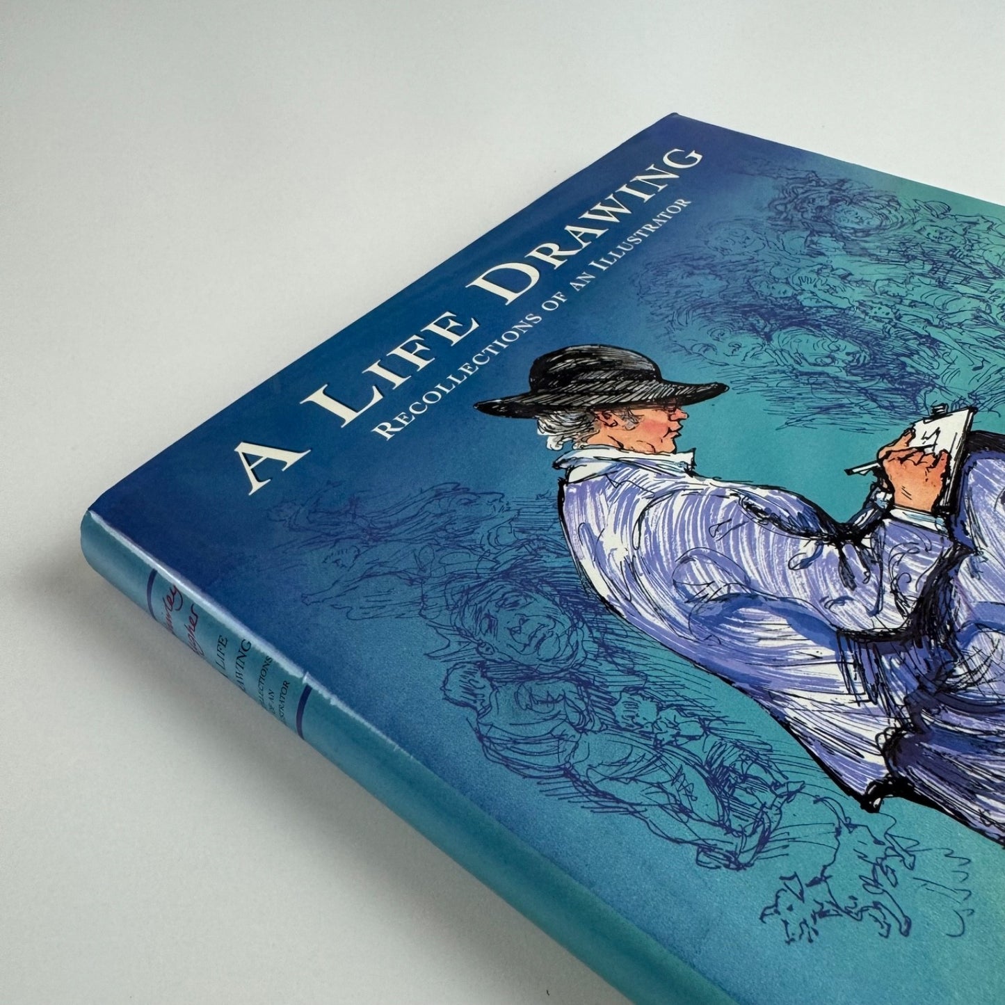 A life drawing recollections of an illustrator. Shirley Hughes | Bodley Head 2002