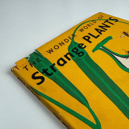 The Wonder World of Strange Plants by Marie Neurath | Max Parrish, 1956 Isotype Institute