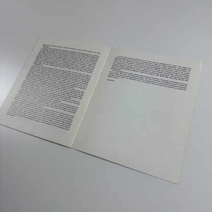 Leaflet Nationalromantik och symbolism | Swedish realism and symbolism 1880-1920 | Moser & Klang, Stockholm, 1983
