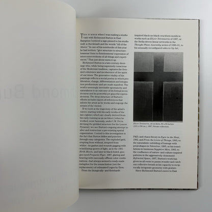 Richmond Burton | Cheim & Read New York, 2000 | Exhibition catalogue
