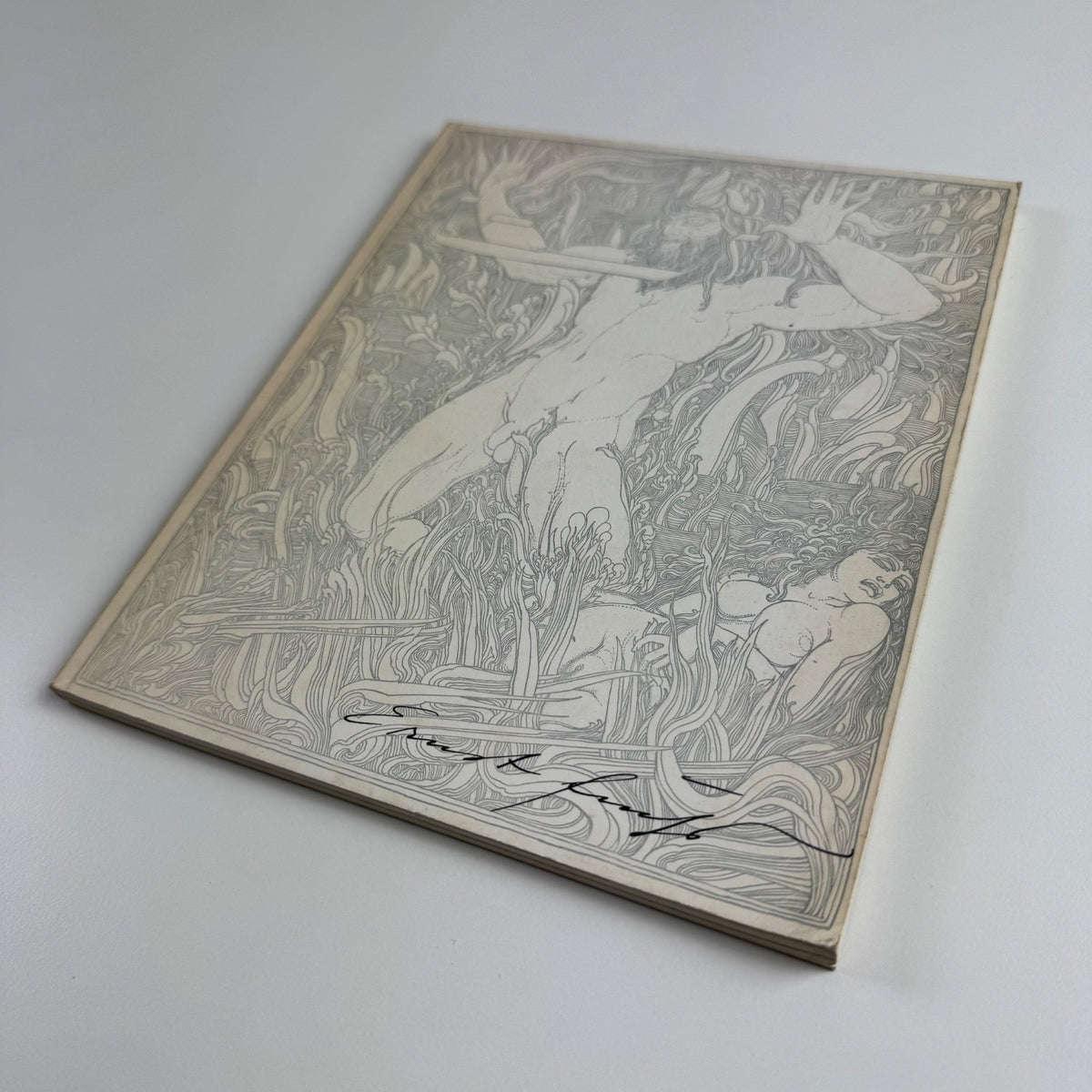 Ernst Fuchs. Druckgraphik von 1945 bis 1968 | Galerie Sydow, 1968/69