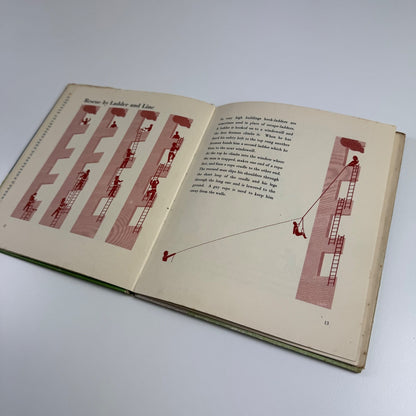 Fire! A Parrish Colour Book for Children by Marie Neurath. Max Parrish, London, 1950 Isotype Institute