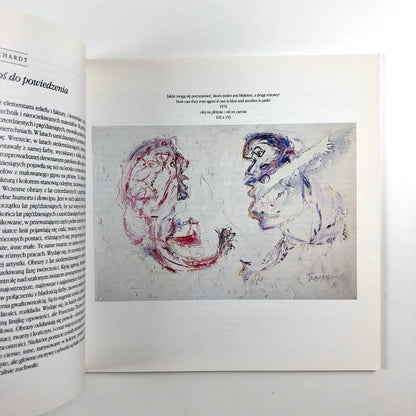 Franciszka Themerson White Paintings exhibition catalogue | Galerie Kordegarda Warsaw 1998