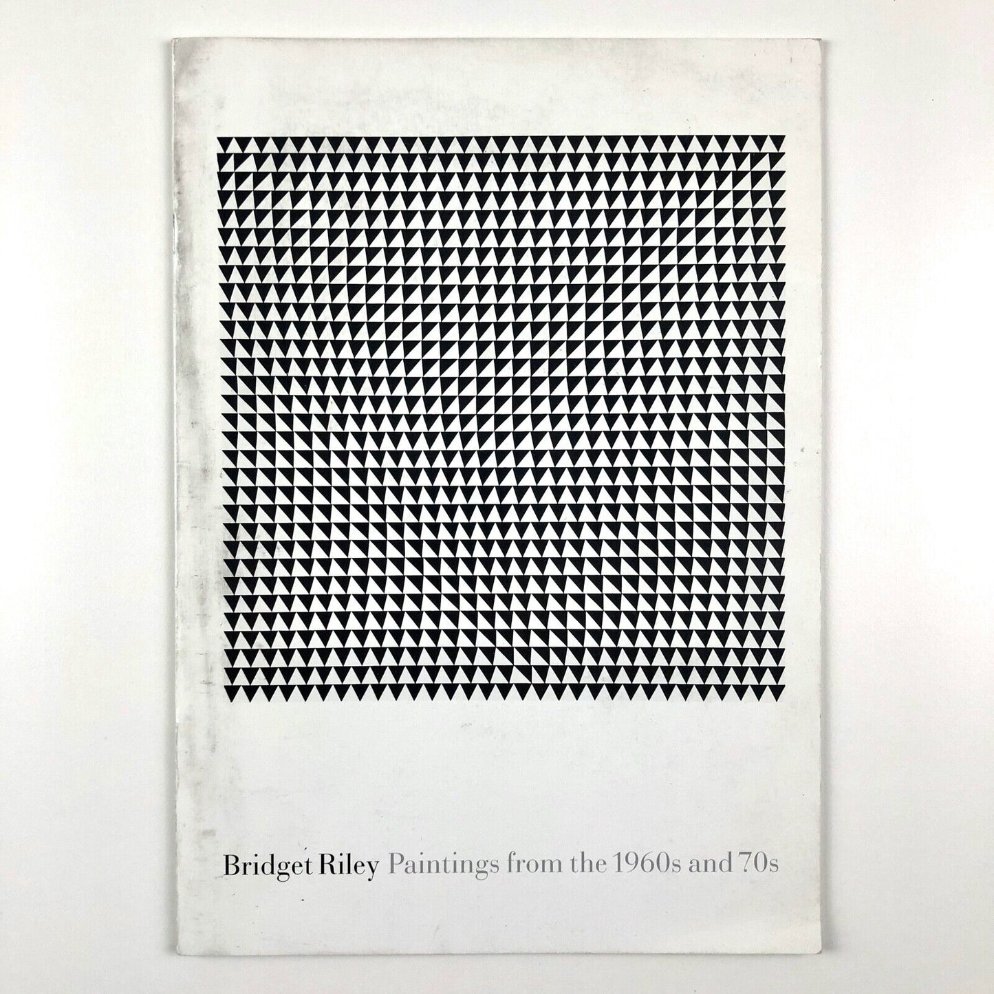 Bridget Riley: Paintings from the 1960s and 70s | Serpentine Gallery exhibition booklet, 1999