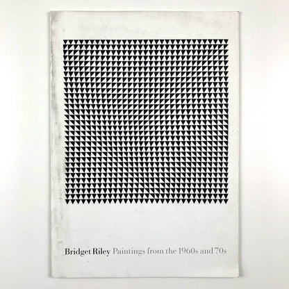 Bridget Riley: Paintings from the 1960s and 70s | Serpentine Gallery exhibition booklet, 1999