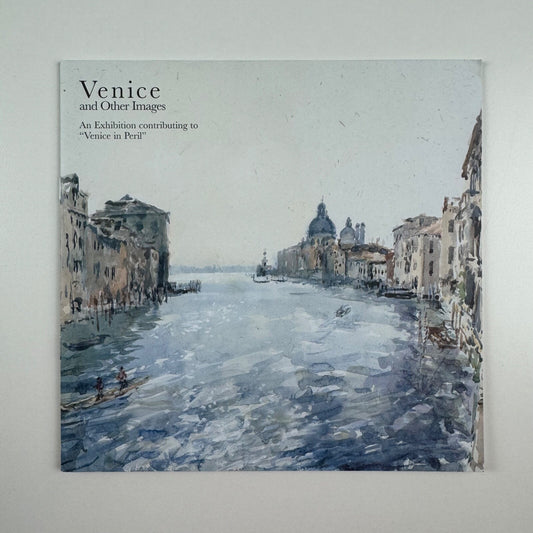 Venice in Peril | David Gluck & John Linfield | John Davies Gallery, 1994