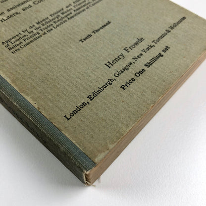 Authors' and Printers' Dictionary by F. Howard Collins | Henry Frowde, 1909