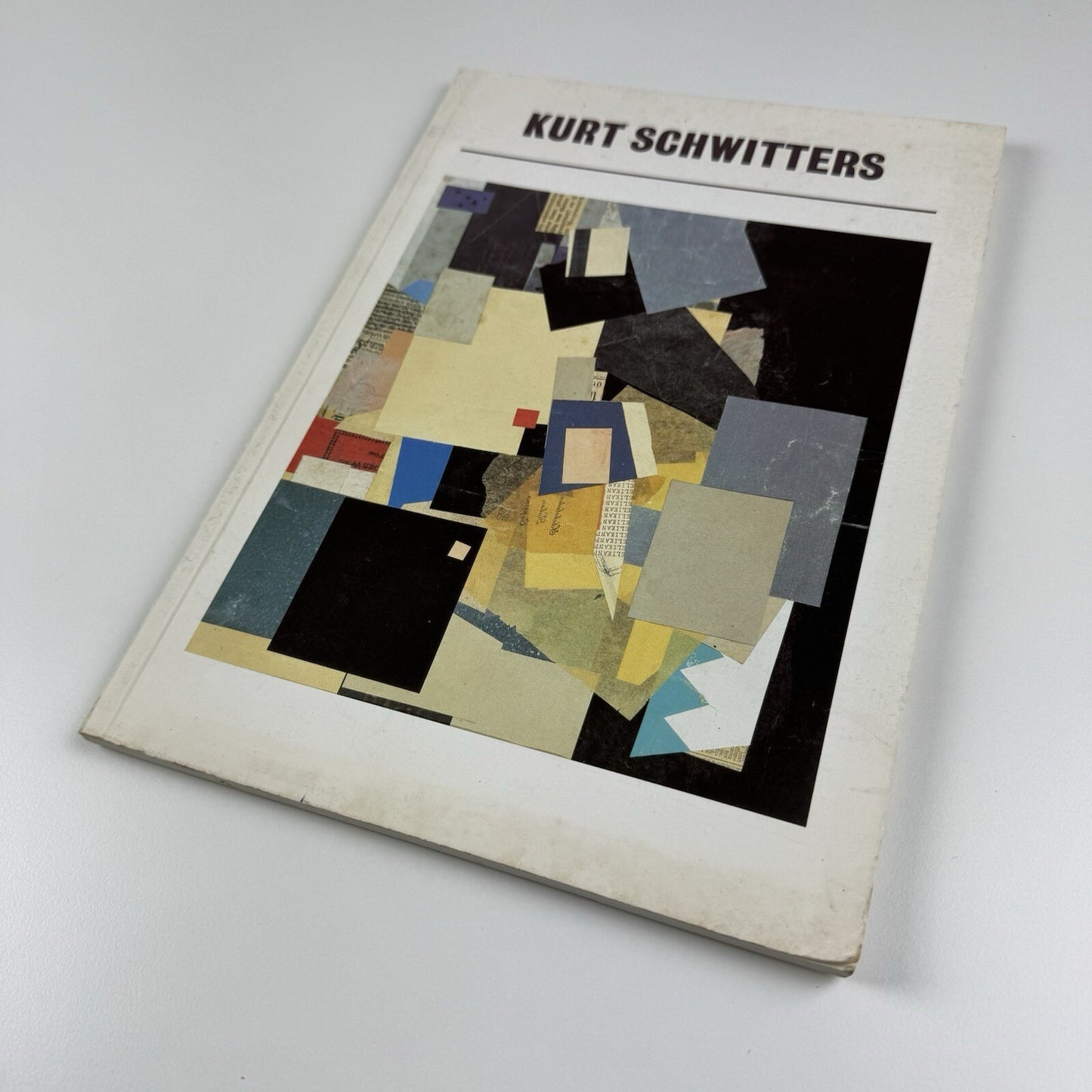 Kurt Schwitters | Tate Gallery exhibition catalogue, 1985/6