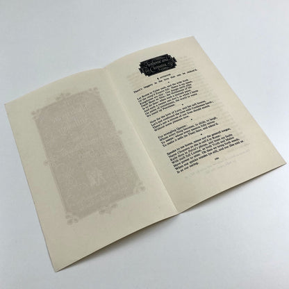 The Shakespeare Anthology leaflet/prospectus | The Nonesuch Press, undated