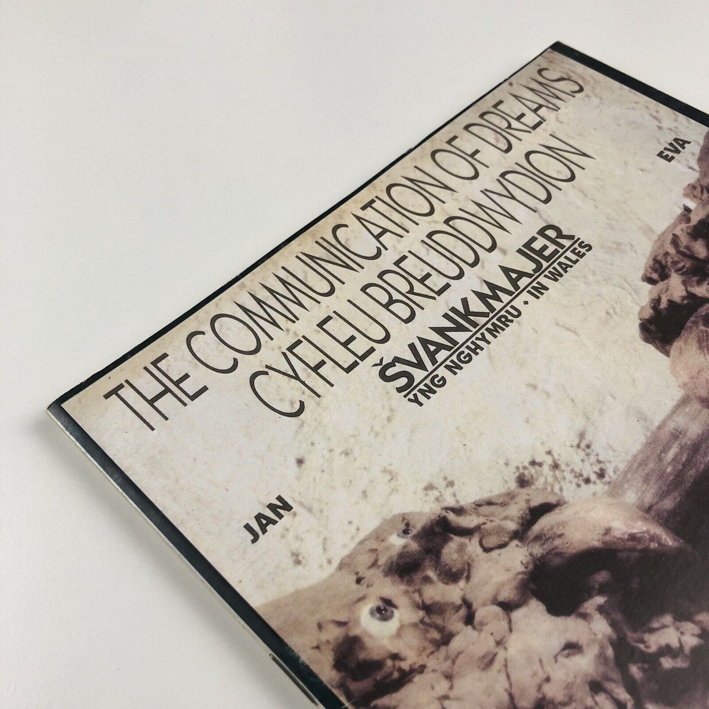 [Jan and Eva] Svankmajer in Wales. The Communication of Dreams | Chapter, Cardiff, 1992