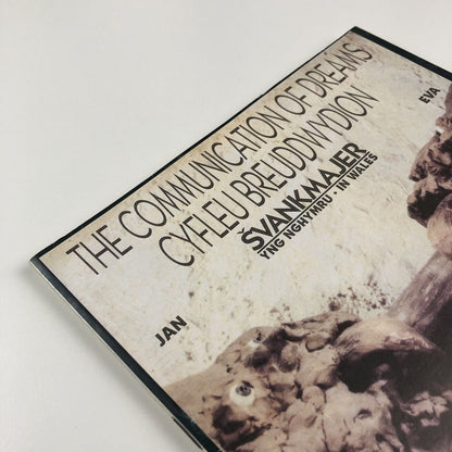 [Jan and Eva] Svankmajer in Wales. The Communication of Dreams | Chapter, Cardiff, 1992