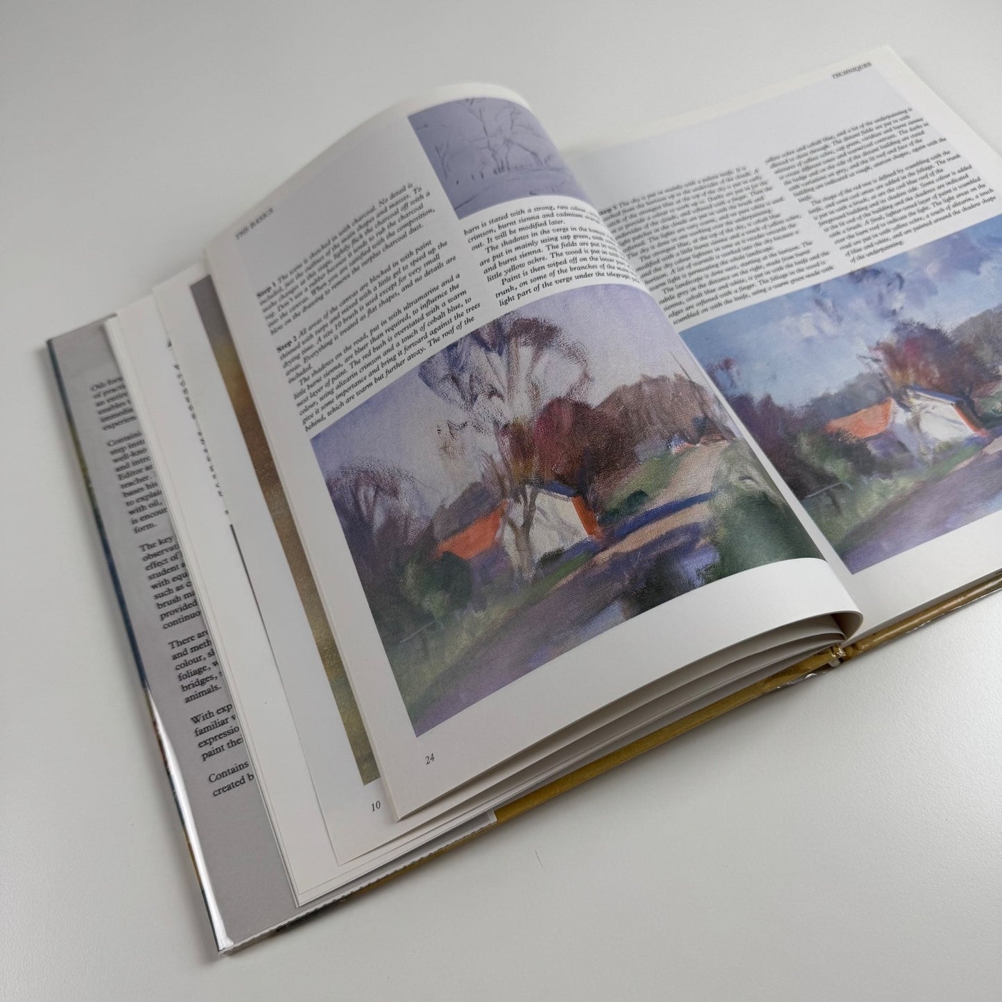 Ron Ranson’s Painting School. Oils by Trevor Chamberlain. Anaya Publishers, 1993
