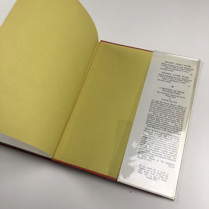 Picasso as a Book Artist by Abraham Horodisch | Faber & Faber, 1962