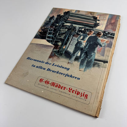 Gebrauchsgraphik International Advertising Art. April 1935 edited by Professor HK Frenzel