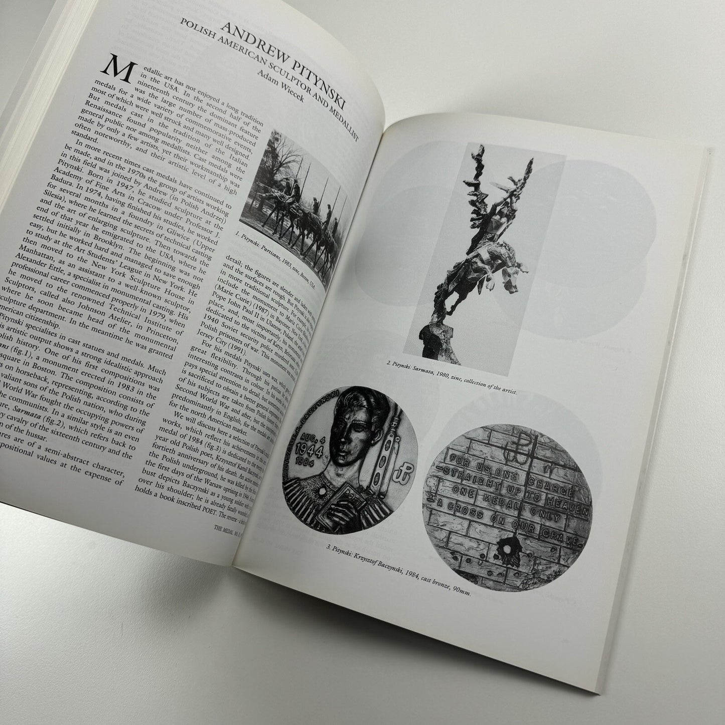 The Medal – British Art Medal Society | BAMS journal | Issue no.31, Autumn 1997