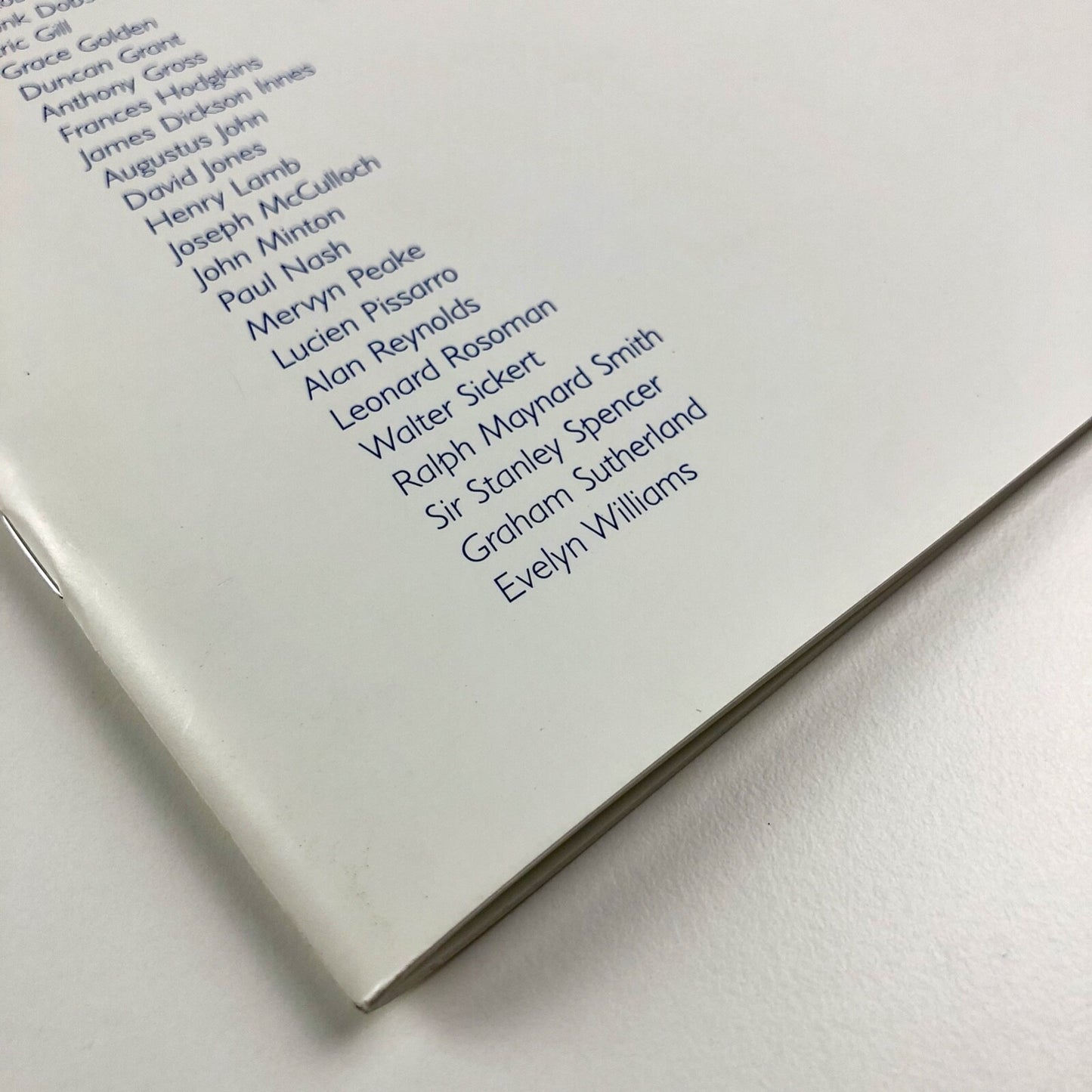 20th Century British Drawings | Wolseley Fine Arts exhibition catalogue, 2003