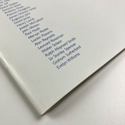 20th Century British Drawings | Wolseley Fine Arts exhibition catalogue, 2003