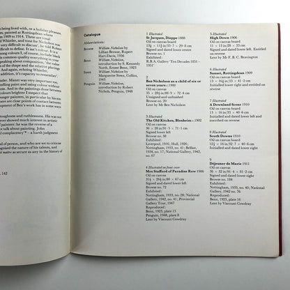 Sir William Nicholson 1872–1949 | Marlborough exhibition catalogue, March 1967