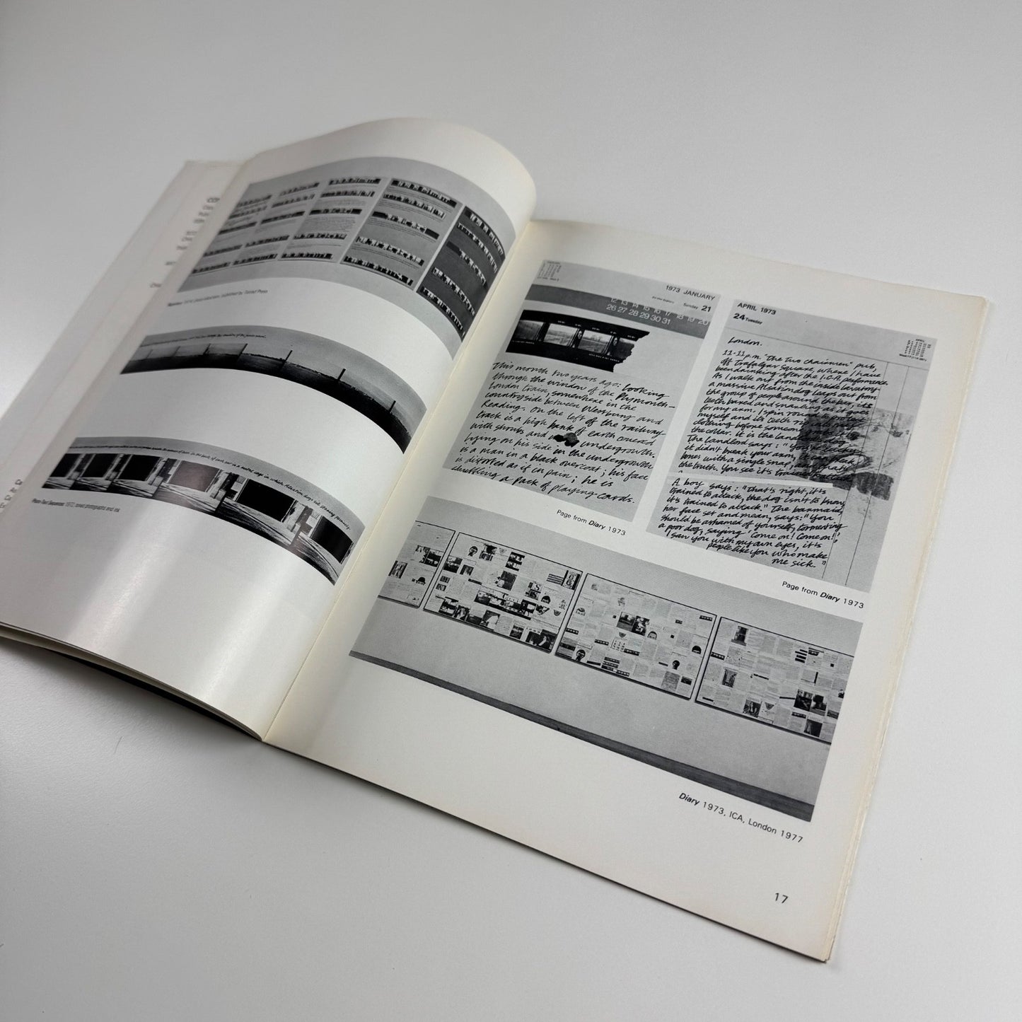 Ian Breakwell. Continuous Diary and related works: Circus | Arts Council, 1978/9