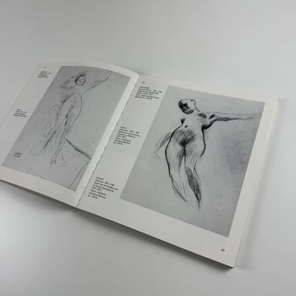 Klimt Schiele Kokoschka. Werke auf Papier | Palais des Beaux-Arts, 1981
