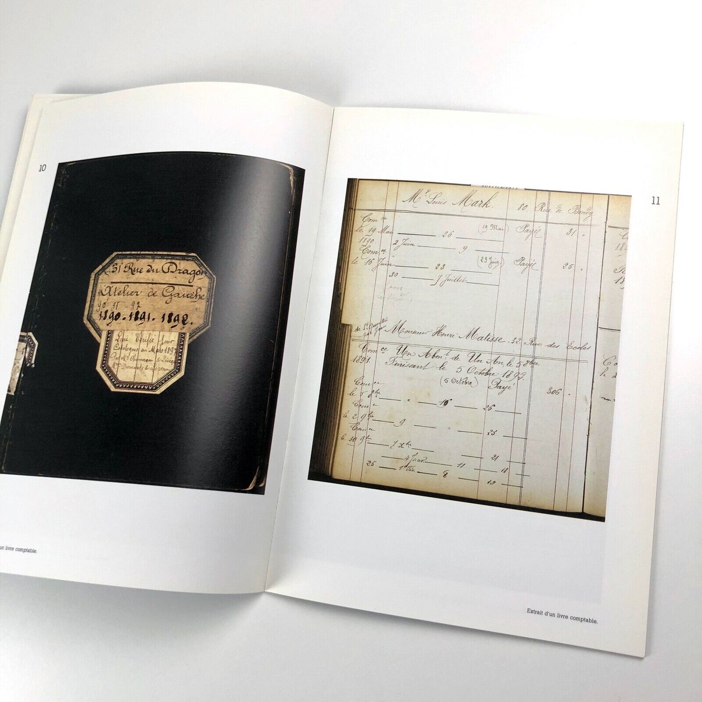 Académie Julian 1868 -1968 Historique 31 Rue du Dragon Paris | 1985